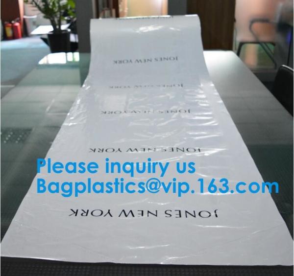 Biodegradale Laundry Garment Dust Cover, Laundry Store Supplies, suit bag, Disposable Dry Cleaning Bags