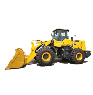 Durable L53-C3 5T Wheel Loader with Extended Arms and National III Emission Standards
