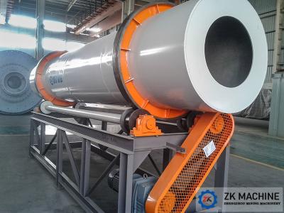 Small Scale Production Metallurgy 40t/H Rotary Drum Granulator
