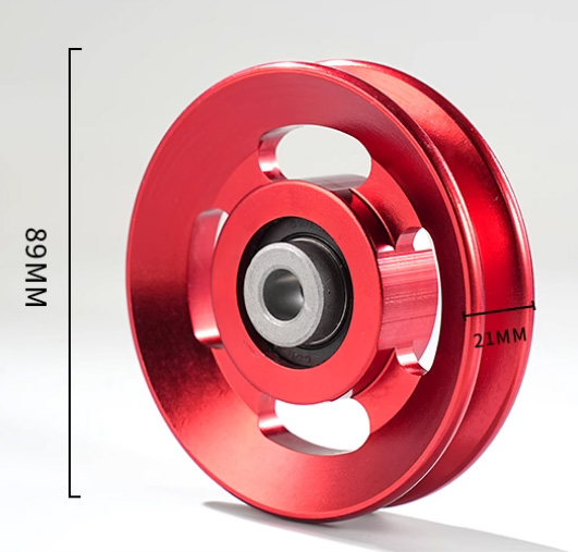 Fitness Equipment Accessories Pulleys Multifunctional Comprehensive Training Equipment Aluminum Alloy Pulleys