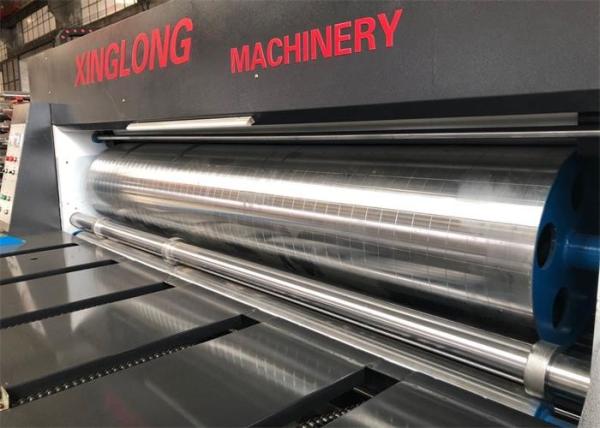 Corrugated Machine Flexo Printer Slotter Die Cutter Machine