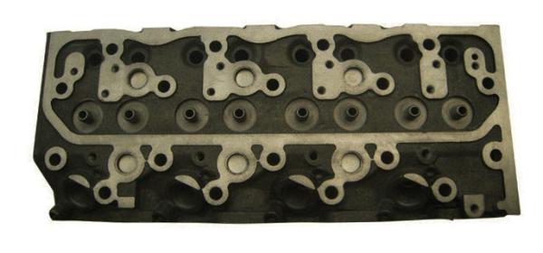 ISUZU ELF Truck 4BA1 Iron Casting Cylinder Head 5-11110-238-0 5-11110-231-0 2.8L 8V