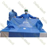 Cirúrgicos Gynecological drapejam o bloco Vaginal Surgery And Urological Surgery