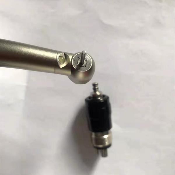 8 Water Spray Dental Turbine Handpiece PANA MAX PLUS High Speed Air Turbine LED