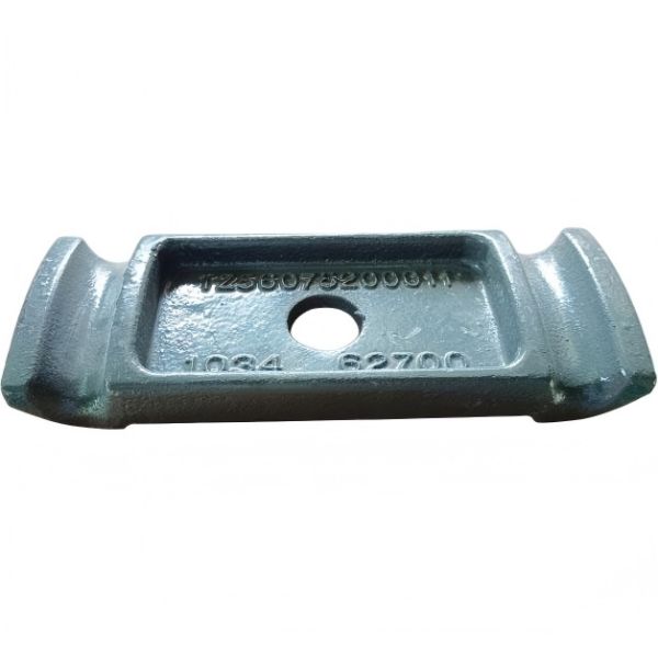 TZ56075200011 Suspension Spring Plate - OEM Replacement for HOWO Trucks