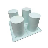 SMC Composants en fibre de verre FRP Modèle de bâtiment Waffle Slab Pour usine sans poussière