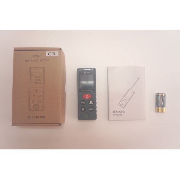 Geodimeter Cetu C3 Accurate Rangefinder 6 - 400m Measurement Range