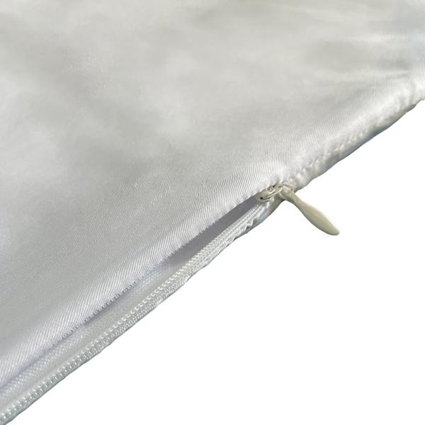 Custom Print Double-Side Blank Sublimation Pillow Case 40*40CM Polyester Colored Corner Sublimation Pillow Blanks