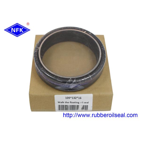Silicone Rubber Floating Oil Seal Water Media Sealing 109*132*30.2mm Size