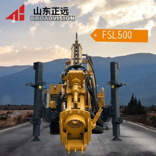 The FSL500 Exploration Drilling Rig Is Highly Efficient And Adaptable, Capable Of Operating In Various Scenarios.