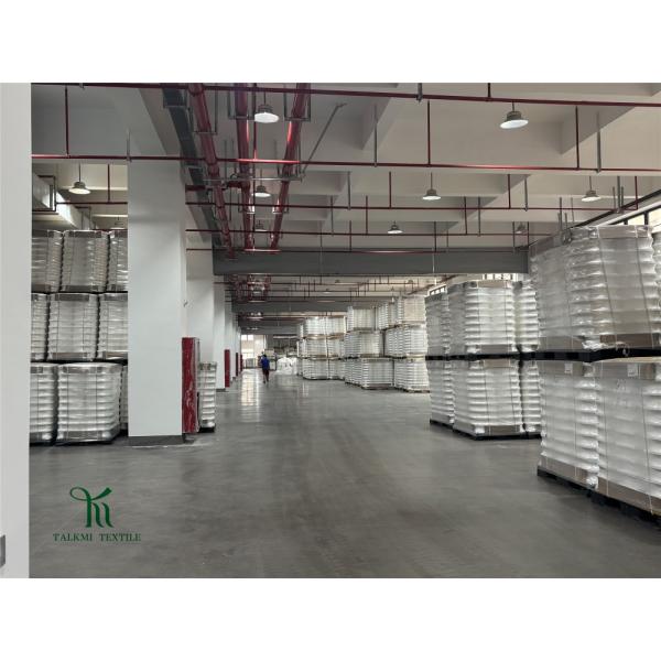 Customized 100% Polyester DTY Melange Yarn 20D/50D/75D/100D/120D/150D Raw Pattern for Weaving