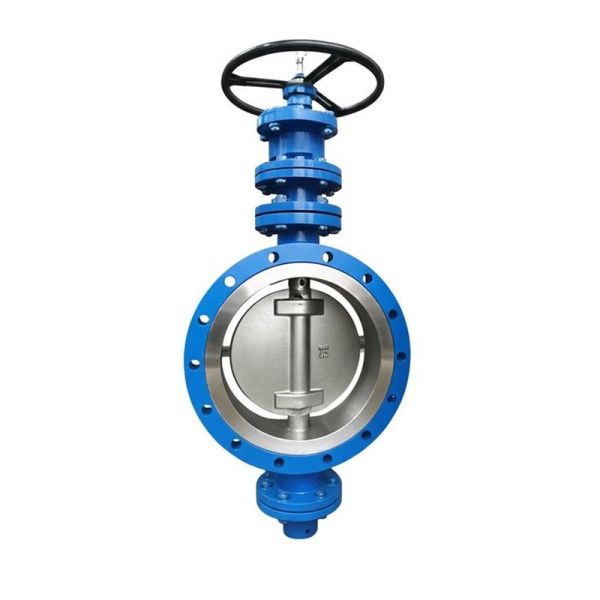 DN2000 Flange Butterfly Valve Medium Temperature 600lb 900lb Bf Valve