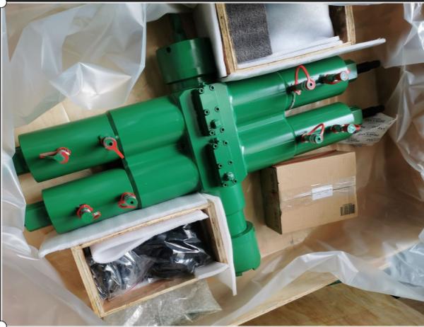 Dual Hydraulic Wireline Valve Wireline Pressure Control Equipment