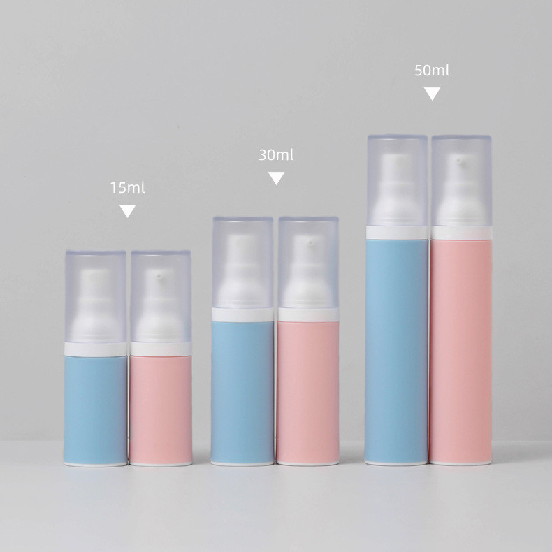 Multicolour косметических безвоздушных бутылок брызг 30g Refillable