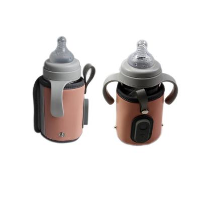 Aquecedor de garrafa de bebê de baixa tensão seguro com proteção contra sobreaquecimento e estilo aquecedor de leite