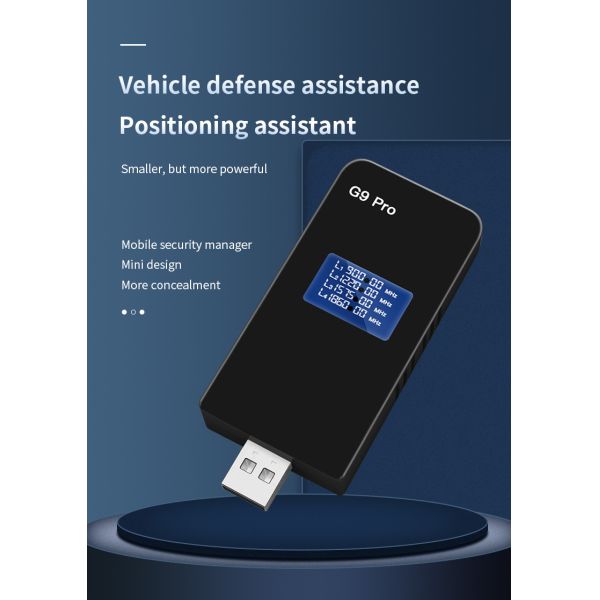Mini USB Flash Disk GPS Signal Jammer For Car GSM Map USB Mini GPS Signal Blocker