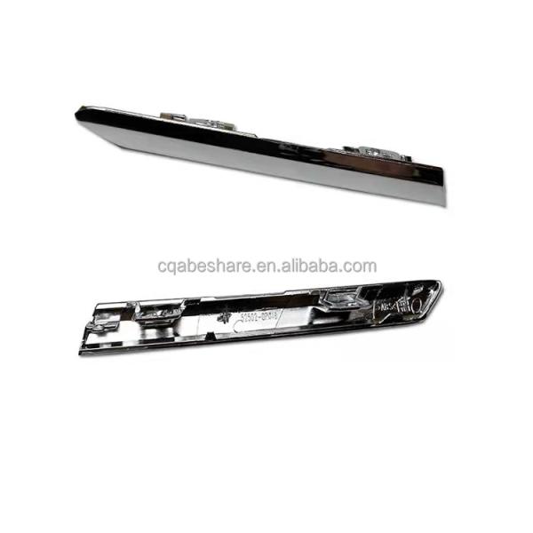 OEM Capa de rejilla delantera del automóvil de tamaño estándar para Reiz Mark X 2013-2017 Trim electroplacado