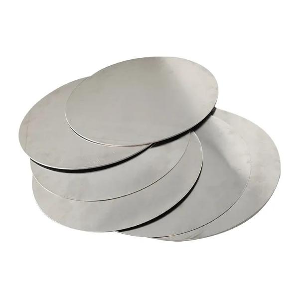 H112 H12 Aluminum Foil Coil Round Sheet Metal Discs 0.2-200mm Thickness