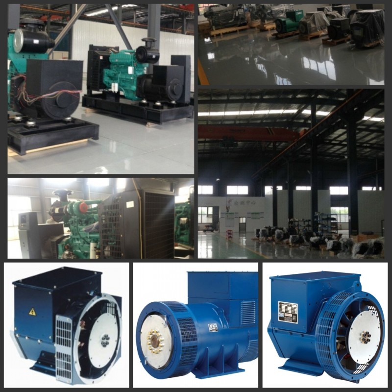 400Kva IP 23 Brushless AC Generator Self - Exciting 1500 R / Min Rotation Speed