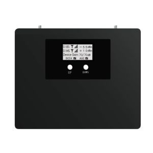 70dB Gain Dual Band Repeater with ALC Intelligent Function for 1800MHz & 2100MHz Mobile Signal Booster
