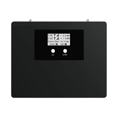 Dual Band DCS LTE 2G 4G Network Booster Repeater Real Time Display
