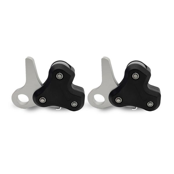 Free diving pulling system for 8mm nylone rope
