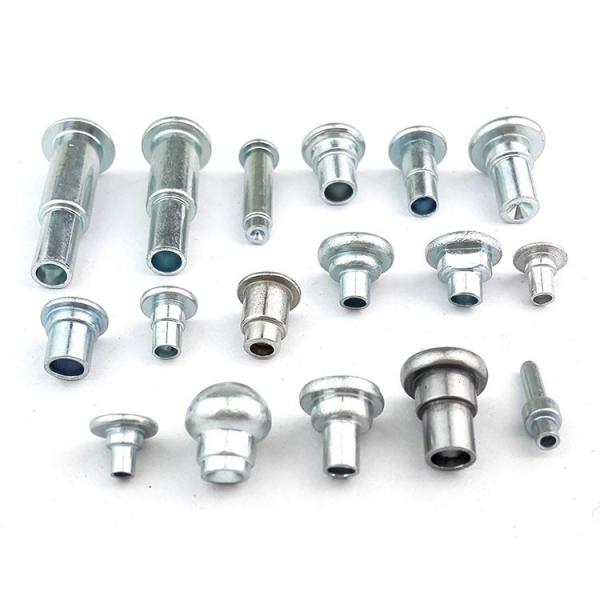 Custom Machining Shoulder Rivets Stainless Steel Chemical Plating Materials