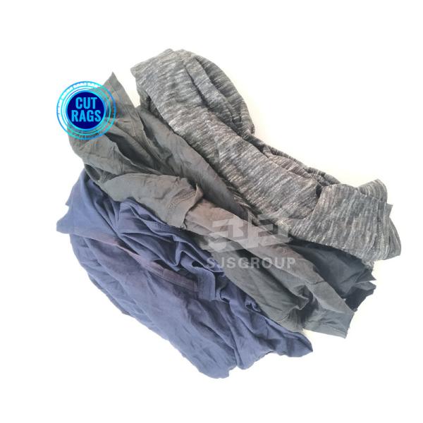 100 Cotton Rags coloured tshirt for industrial cleaning of 10KG packing bulk shop rags