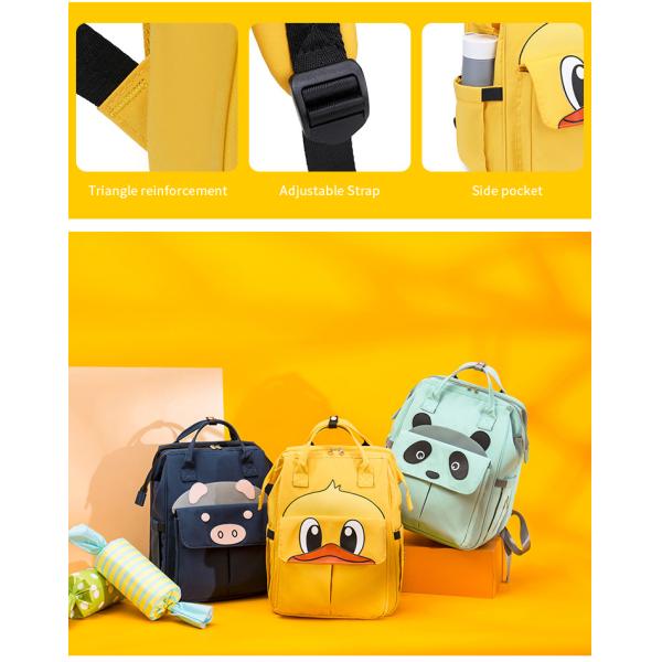 Влагостойкая сумка пеленки заботы матери сумки бутылки молока младенца термальная