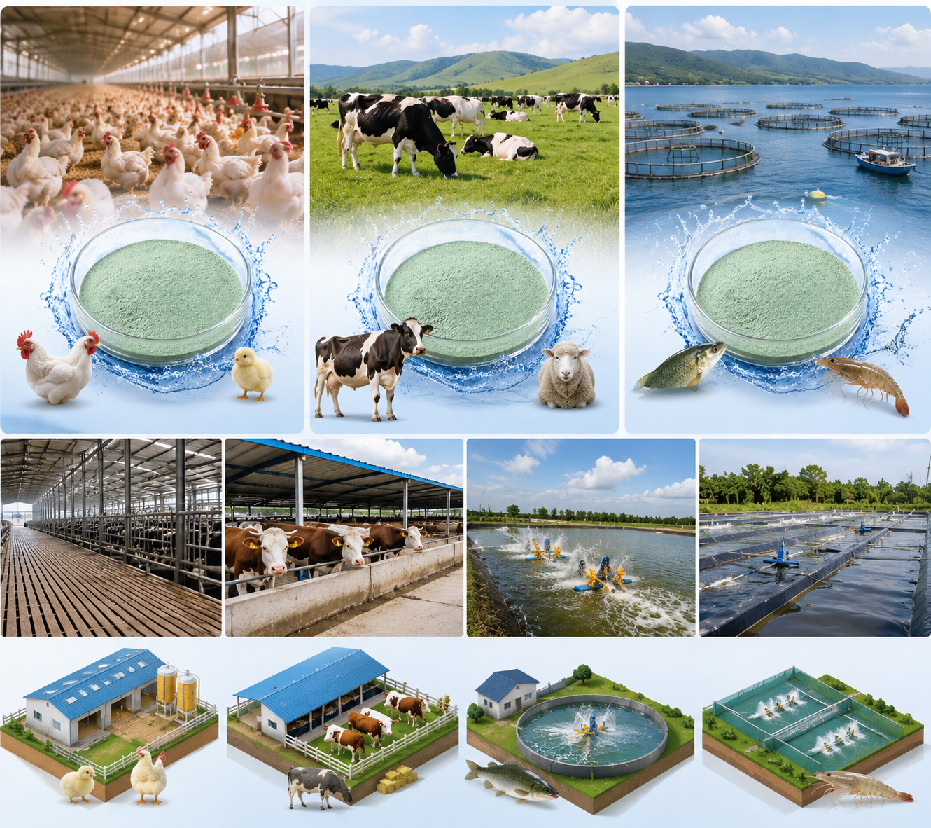 Glycine Chelated Mineral Vitamin Premix High Absorption Organic Chelated Mineral Vitamin Premix For  Cattle Livestock