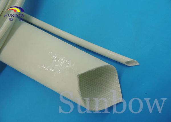 Fiberglass Silicone Rubber Coated sleeving UL ROHS REACH SUPPORT