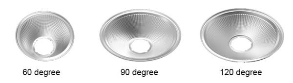 220volt 100W LED High Bay Light 60 / 90 / 120 Degree For Warehouse / Workshop Lighting