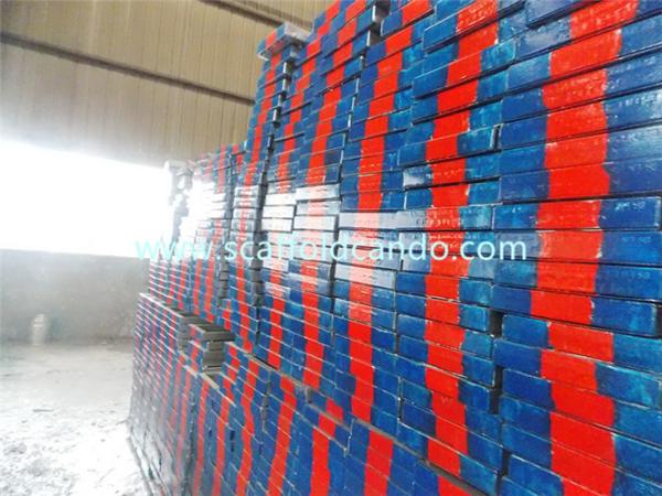 225*38mm galvanized Q195 painting painted scaffolding steel plank, steel board  for working platform EN12811
