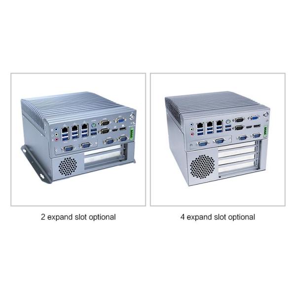 IBOX-708 SSD Intel Core I5 6500T Промышленный мини-PC все из алюминия