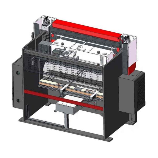 Automatic Sheet Metal CNC Press Brake 63t 2500mm Da52s DA69T