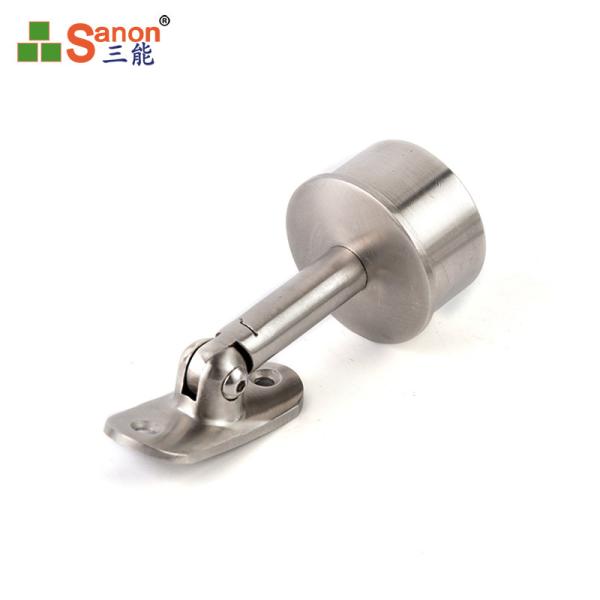 304 Stainless Steel Handrail Accessories Adjustable Handrail Support Bracket