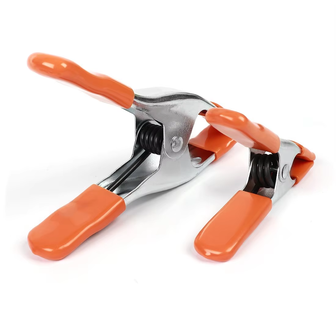 Customizable A-Shaped Metal Clamps Strong Multi-Purpose Electrician & Woodworking Clamps