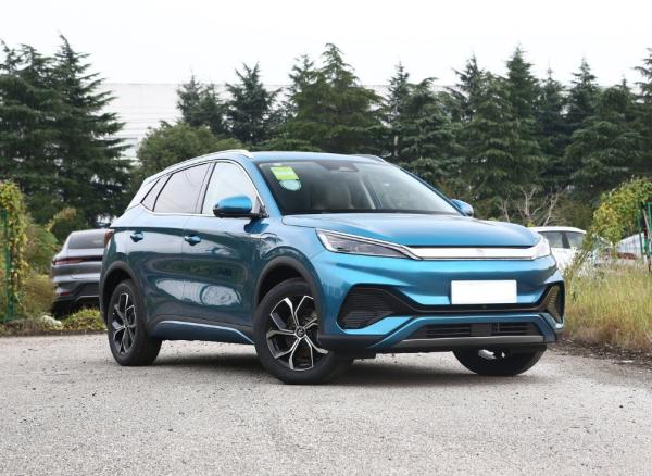 BYD Tang Song Han EV Car 2023 SUV de médio porte com tração nas quatro rodas Veículos elétricos de energia