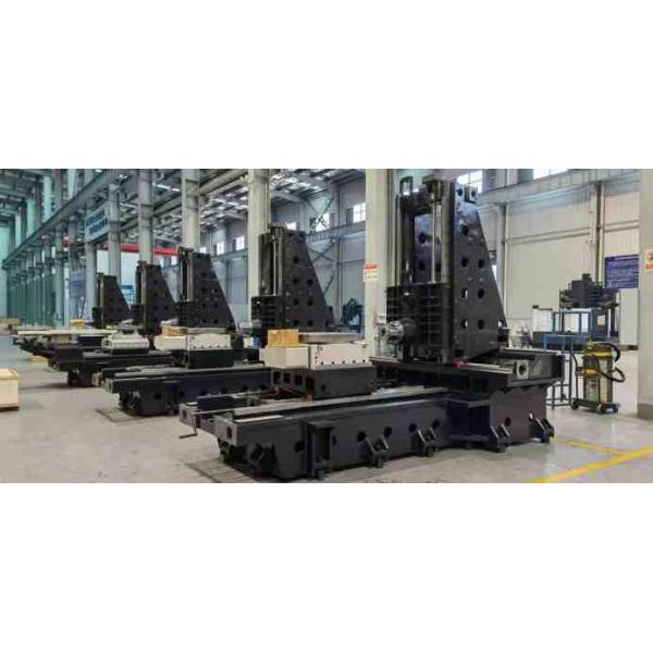 Horizontal CNC Milling Machine for Metal Components Production Machining Center