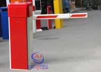 Puerta de la barrera del auge de la entrada y de la salida, puerta inteligente de acero fría de la barrera del coche