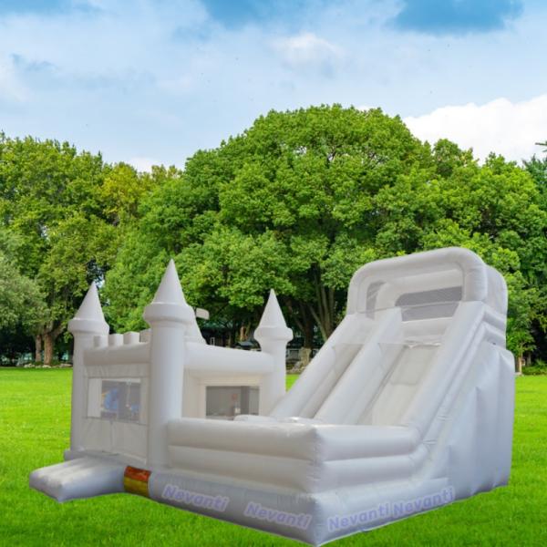 14 Years Up Commercial Inflatable Bouncer Castle with Slide and Packing Bag Included
