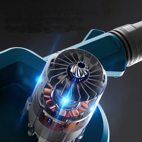 Cordless Electric Garden Blower Battery Powered Electric Leaf Vacuum 20V 2.0Ah 680W