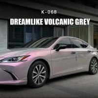 Dreamlike Volcanic Grey TPU Color Paint Protection Film Car PPF Foil 7.5mil K-068