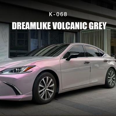 Dreamlike Volcanic Grey TPU Color Paint Protection Film Car PPF Foil 7.5mil K-068