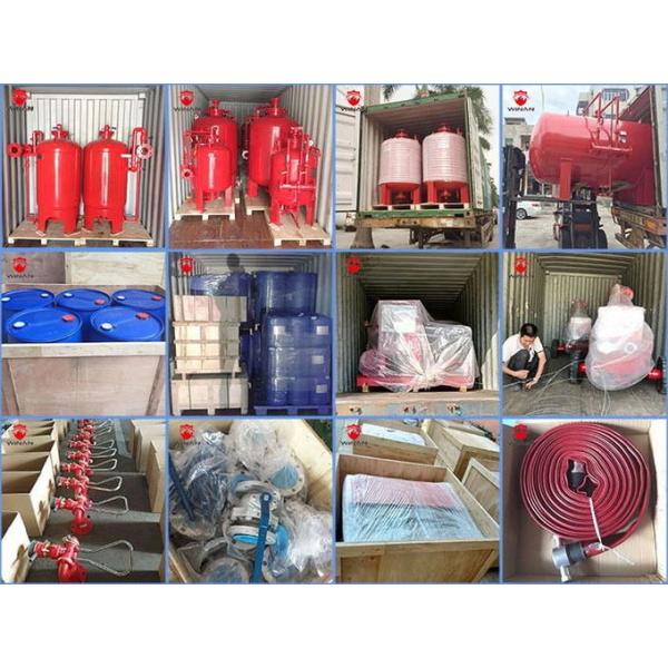 Горизонтальная дизельная использующая энергию система водоснабжения всасывания конца пожарного насоса