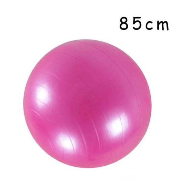 Thickened PVC Yoga Stability Ball , 85 Cm Exercise Ball Explosion Proof For Pilates