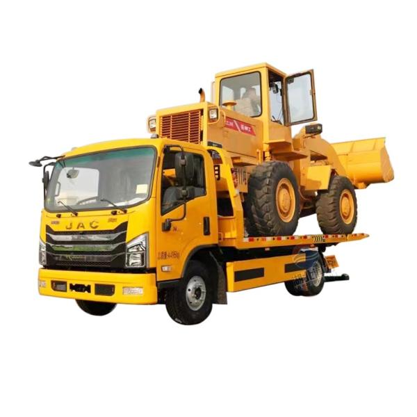 JAC   Street Wrecker  Towing  Truck    Road-block Removal Truck  Rollback