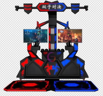 Deux joueurs combattent VR Plateforme de marche VR Plateforme debout VR Station de jeu VR Anti-vertiges