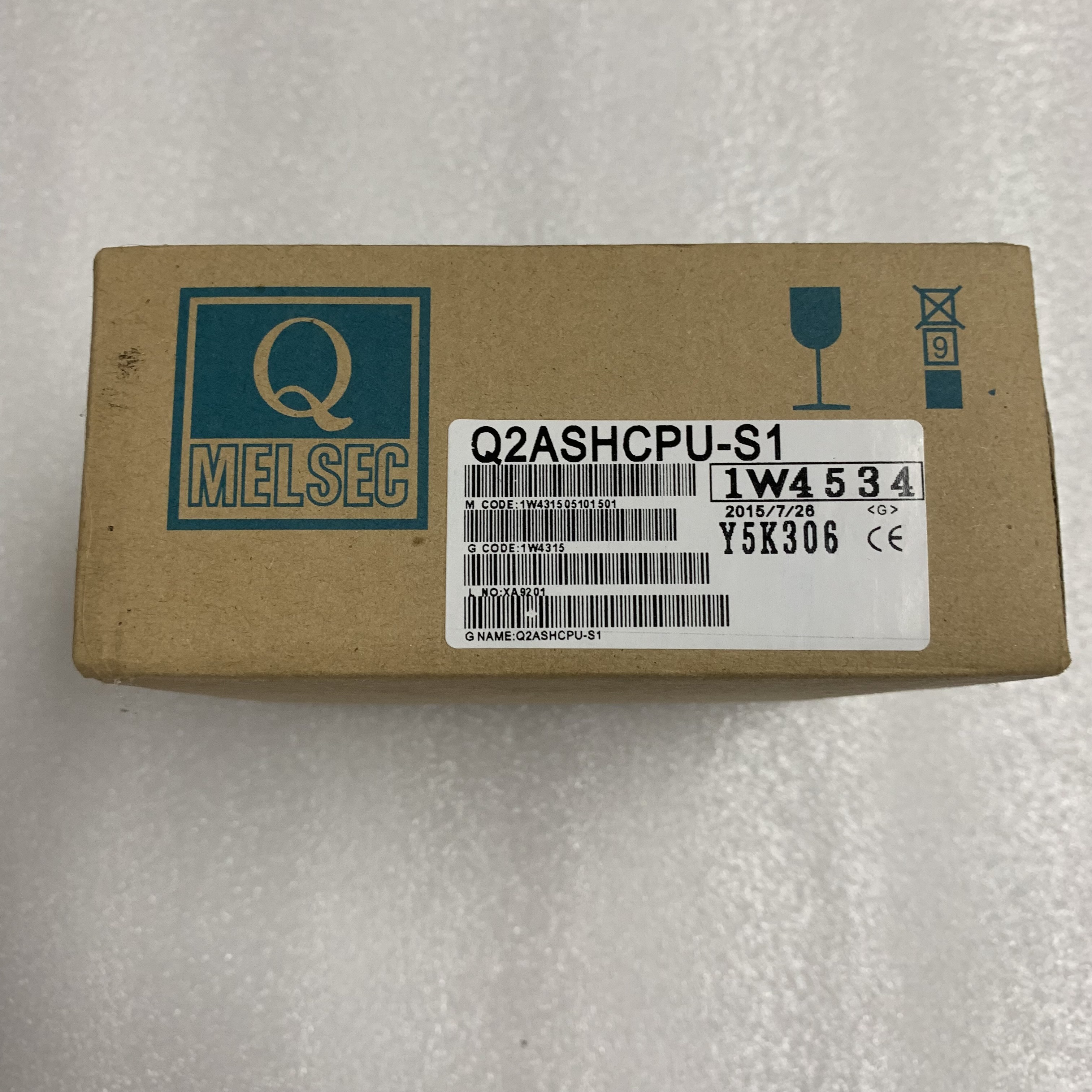 MPE 1024 ШАГОВ I/O 60K C.P.U. модуля электропитания Мицубиси Q2ASHCPU-S1 ЦЕНА резервного НОВАЯ И ПЕРВОНАЧАЛЬНАЯ ХОРОШАЯ