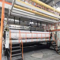 Linha de produção de membrana de impermeabilização de PVC de espessura de 1 a 3 mm Extrusora cônica de parafuso duplo